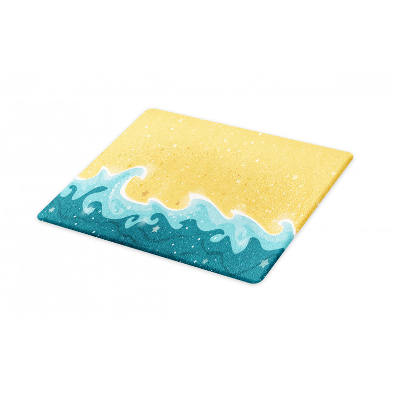 Grange Waves Stars Cutting Board