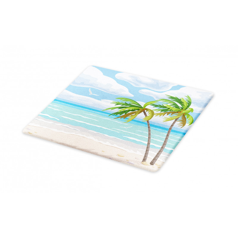 Summer Coast Wind Cutting Board