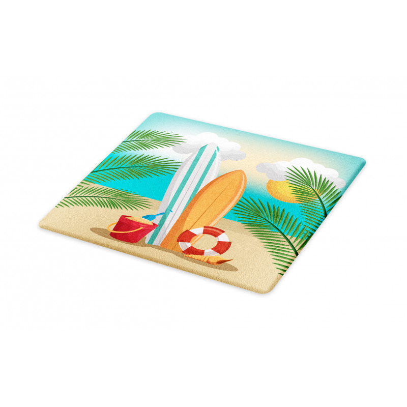 Summer Holiday Fun Cutting Board