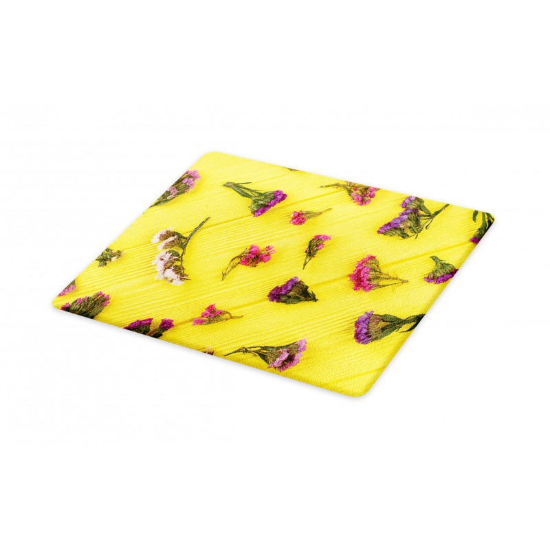 Tender Spring Flowers Cutting Board