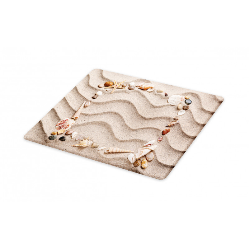 Seashell Square Frame Cutting Board