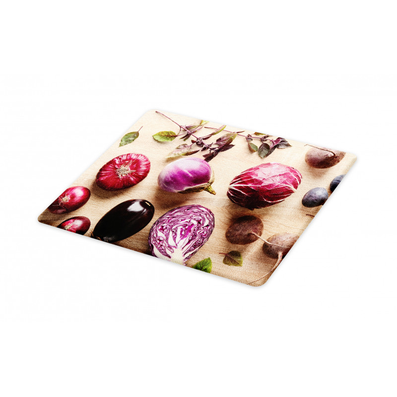 Vegetables and Figs Cutting Board