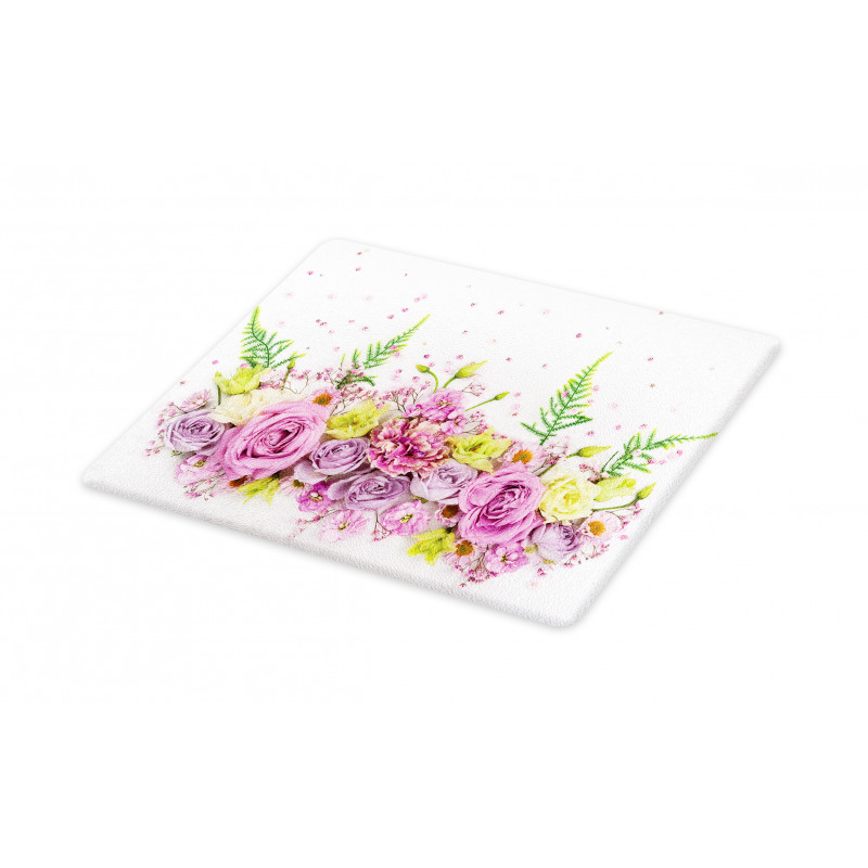 Spread Romantic Flower Cutting Board