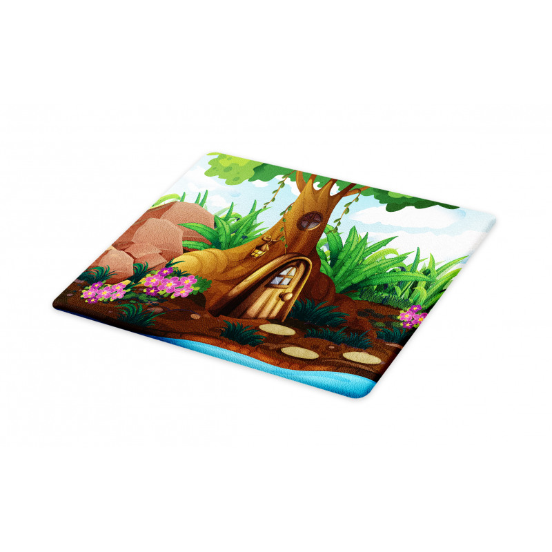 Secret Fairytale Forest Cutting Board