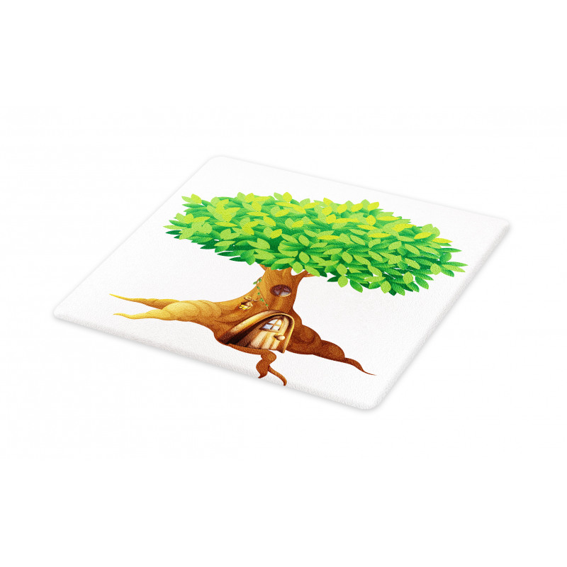 Home in Majestic Trunk Cutting Board