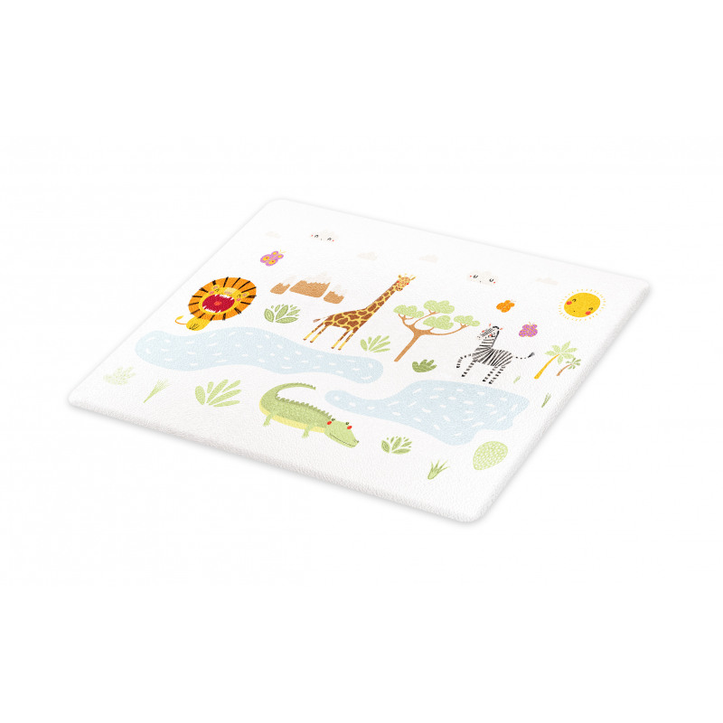 Forest Landscape Cutting Board