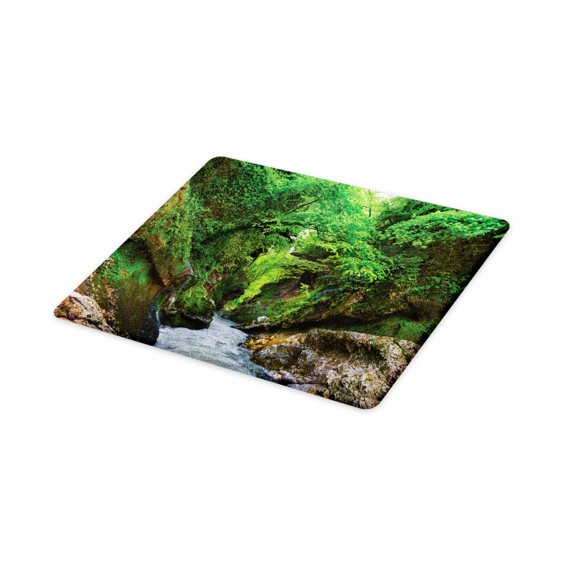 Gachedili Canyon Landscape Cutting Board