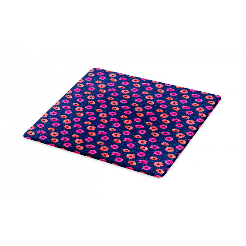 Blooming Polka Dots Cutting Board