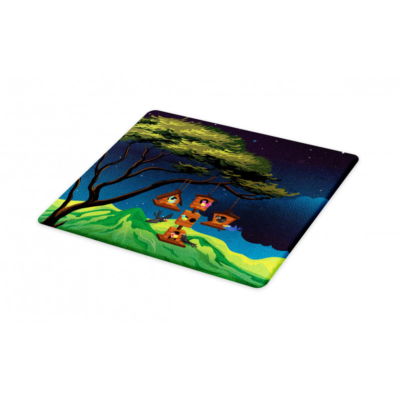 Fly Animals Nest Cartoon Cutting Board