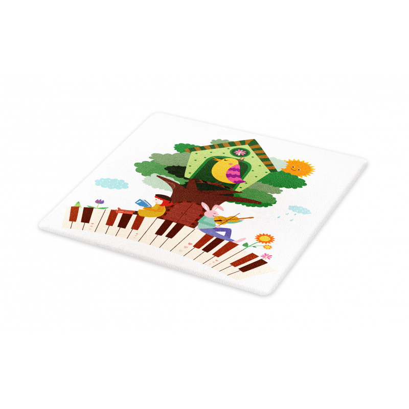 Animals Nest House Cutting Board