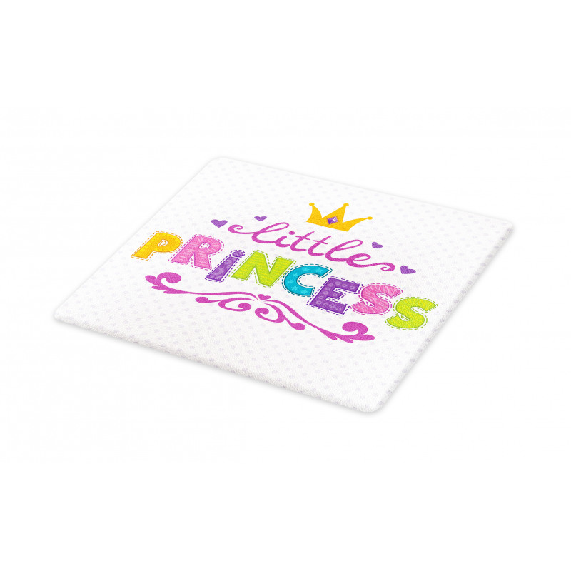 Little Princess Words Cutting Board