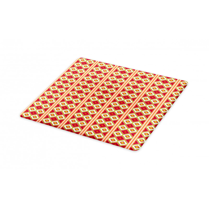 Oriental Turkish Geometric Cutting Board