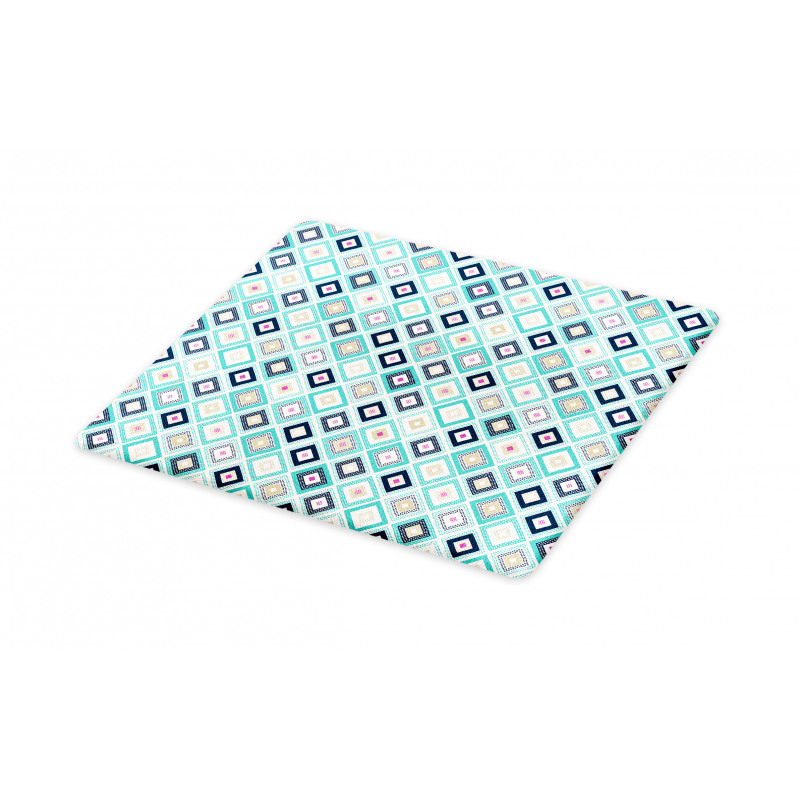 Dots Rhombus Diamond Cutting Board