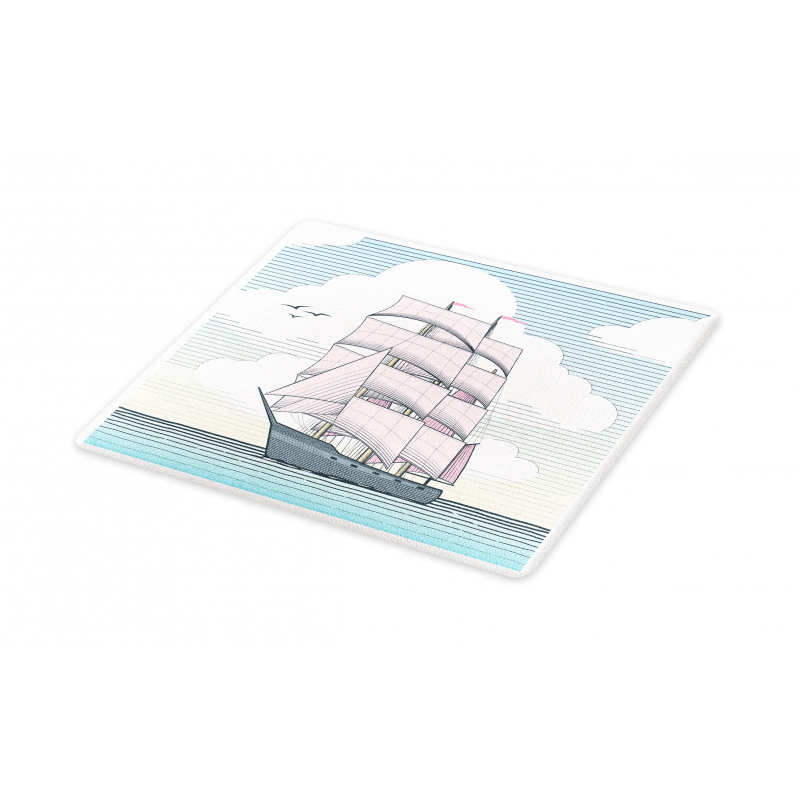 Dreamy Windjammer Cutting Board