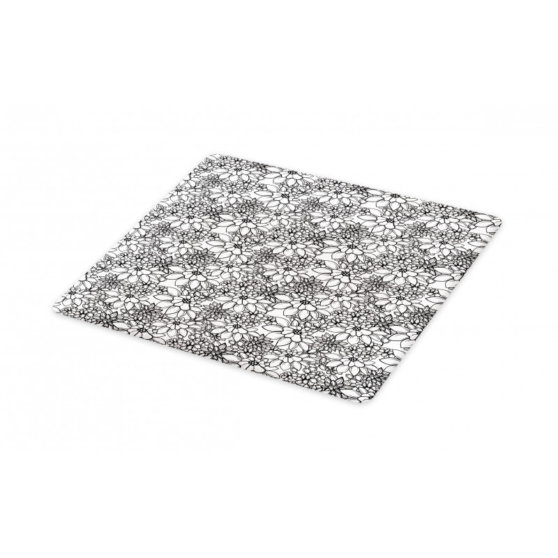 Monotone Graphical Cutting Board