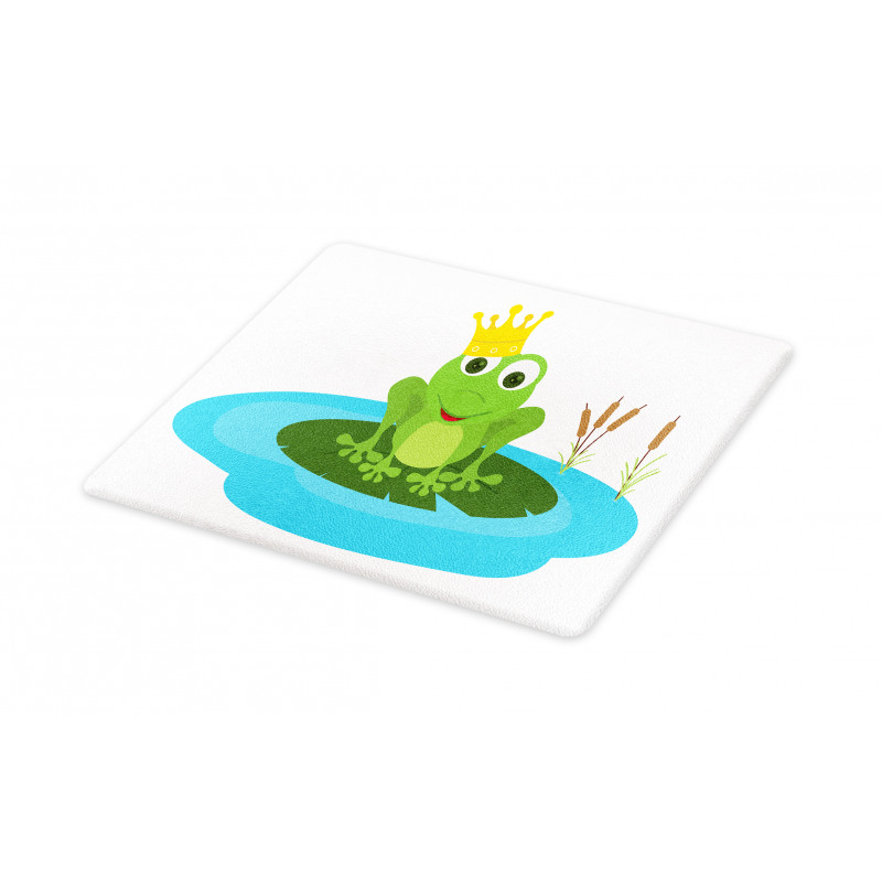 Prince Animal Big Leaf Pond Cutting Board