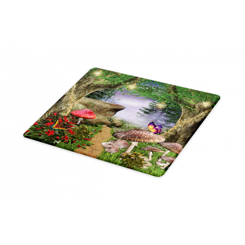 Butterflies Fairytale Cutting Board