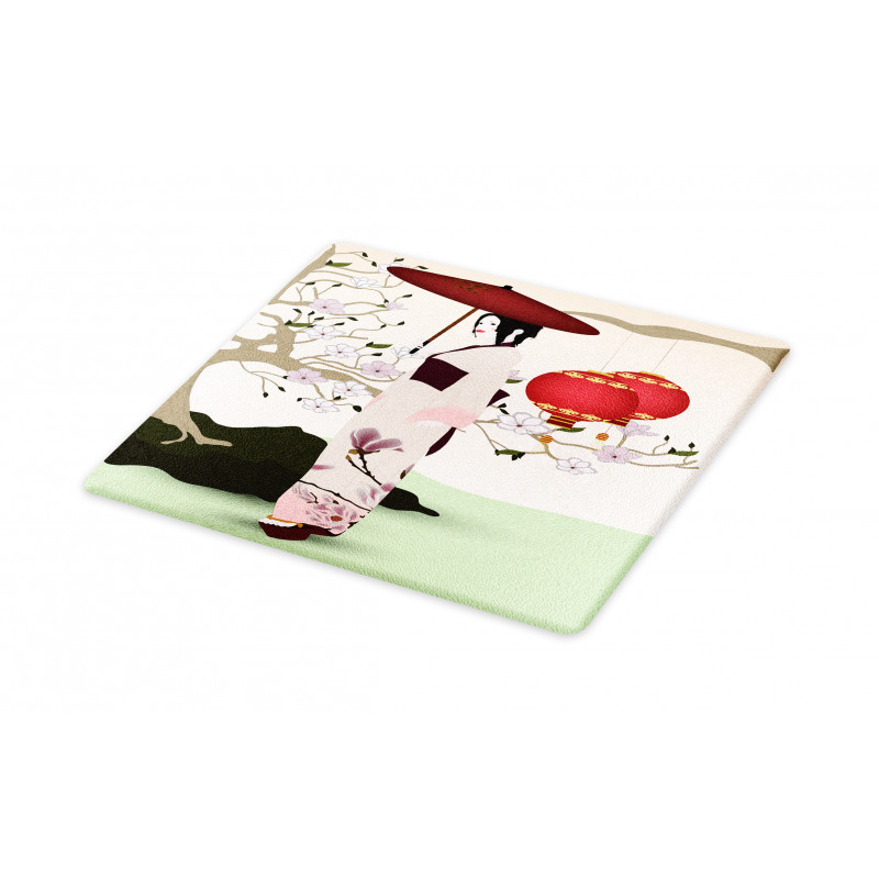 Orient Garden Cutting Board