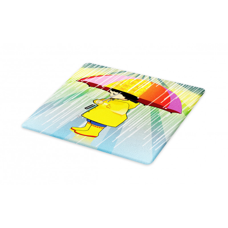 Vibrant Woman Cutting Board