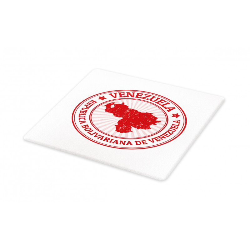 Republica Bolivariana Cutting Board