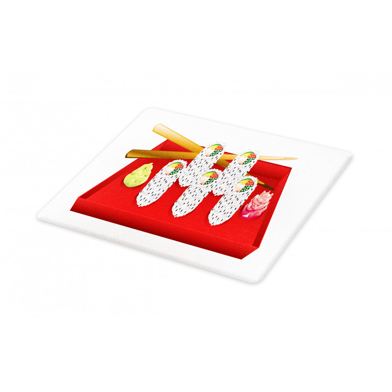 Japan California Rolls Plate Cutting Board