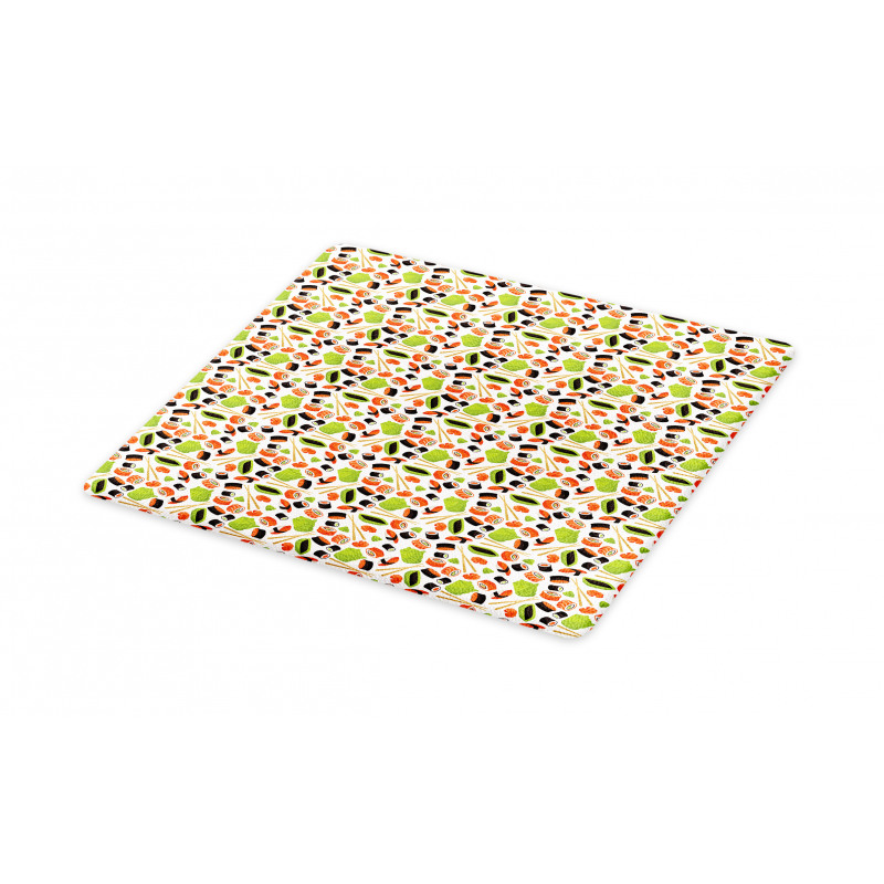 Cuisine Pattern Cutting Board