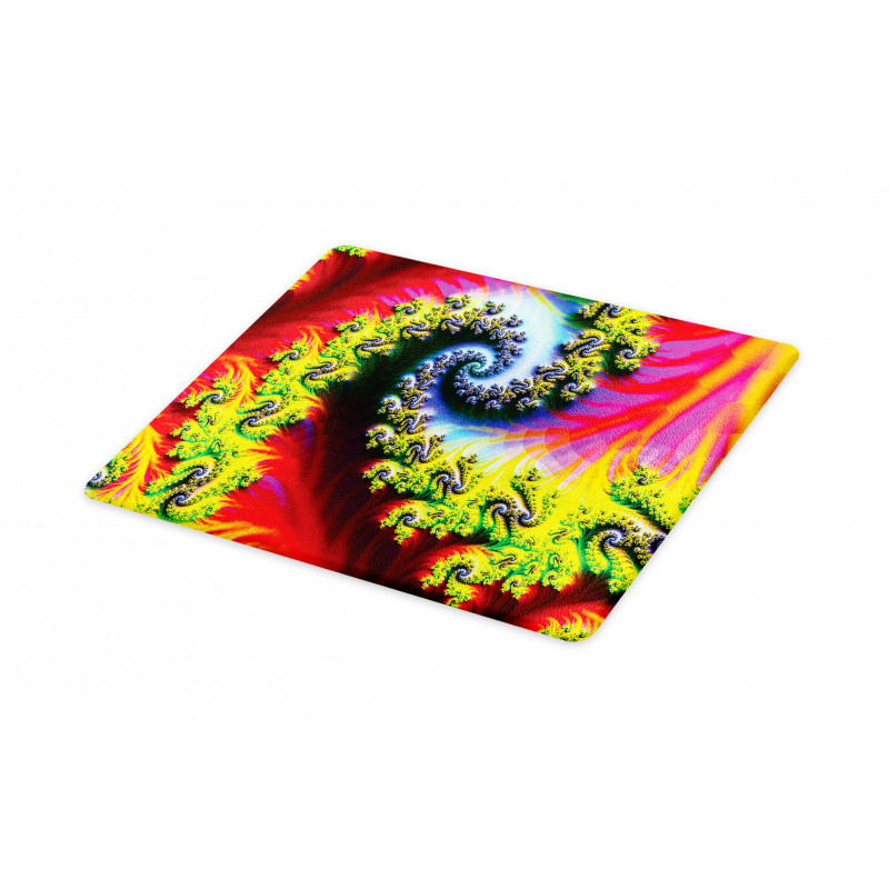 Abstract Fantasy Psychedelic Cutting Board