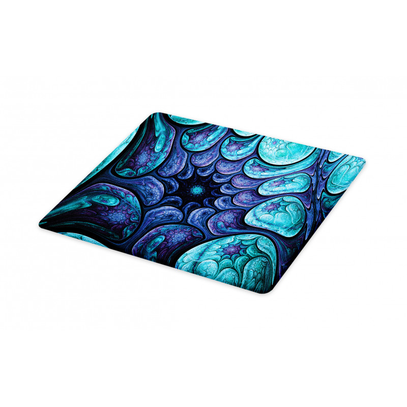 Surreal Futuristic Elements Cutting Board