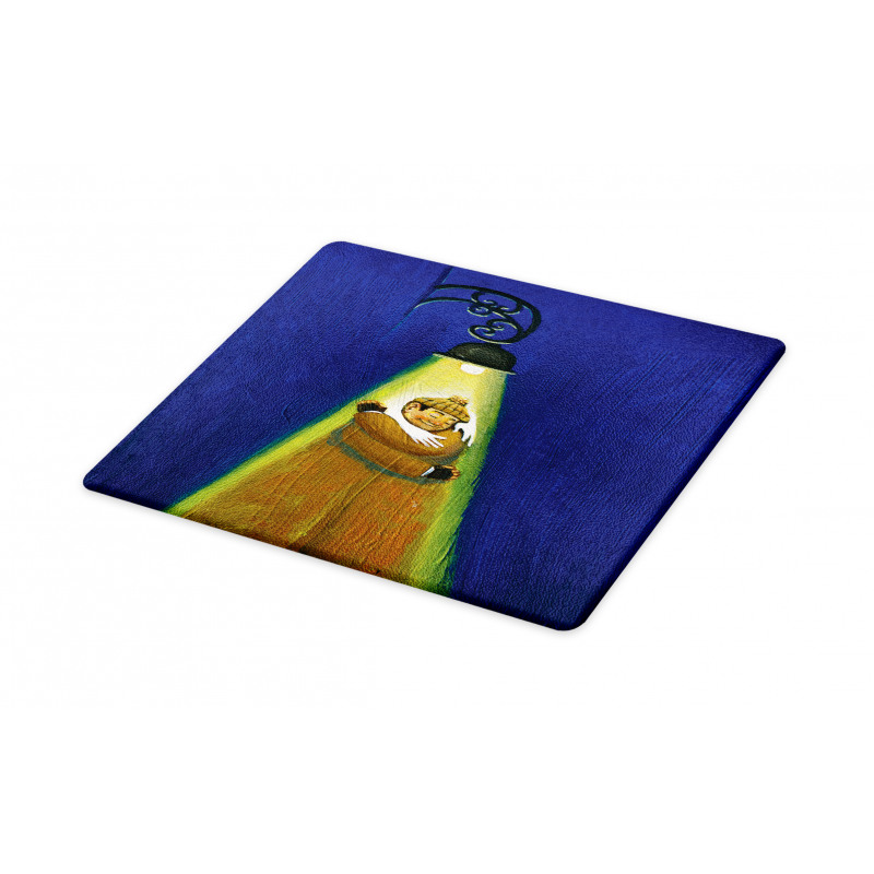 Embracing Oneself Cutting Board