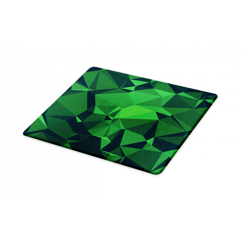 Abstract Poly Cutting Board