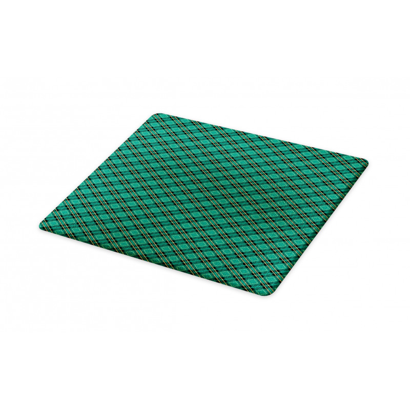 Diagonal Lines Art Cutting Board