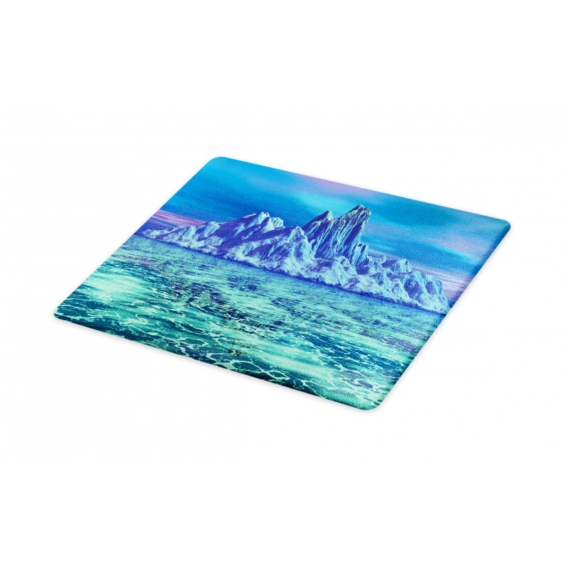 Arctic Landscape Scene Cutting Board