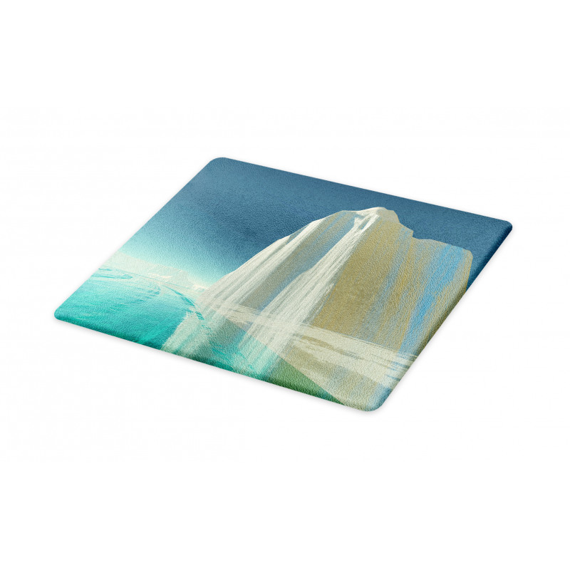 Graphic Frigid by the Sea Cutting Board