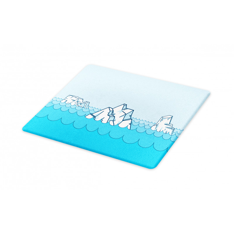 Frosty Elements Floating Cutting Board