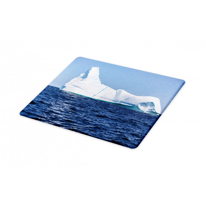 Oceanic Frigid Scenery Cutting Board