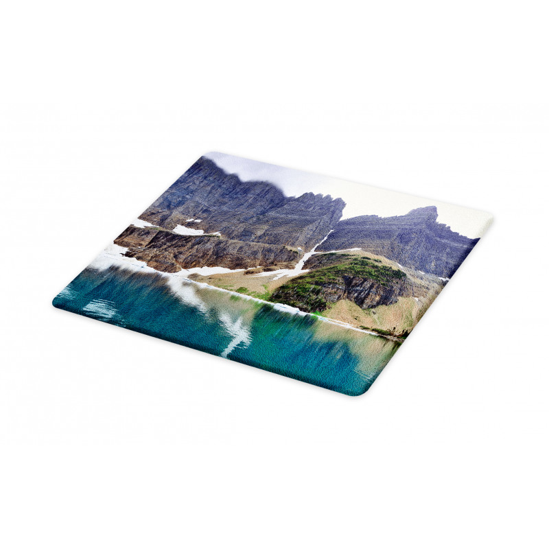 Lake in Glacier National Cutting Board