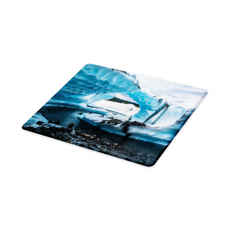 Matanuska Glacier River Cutting Board