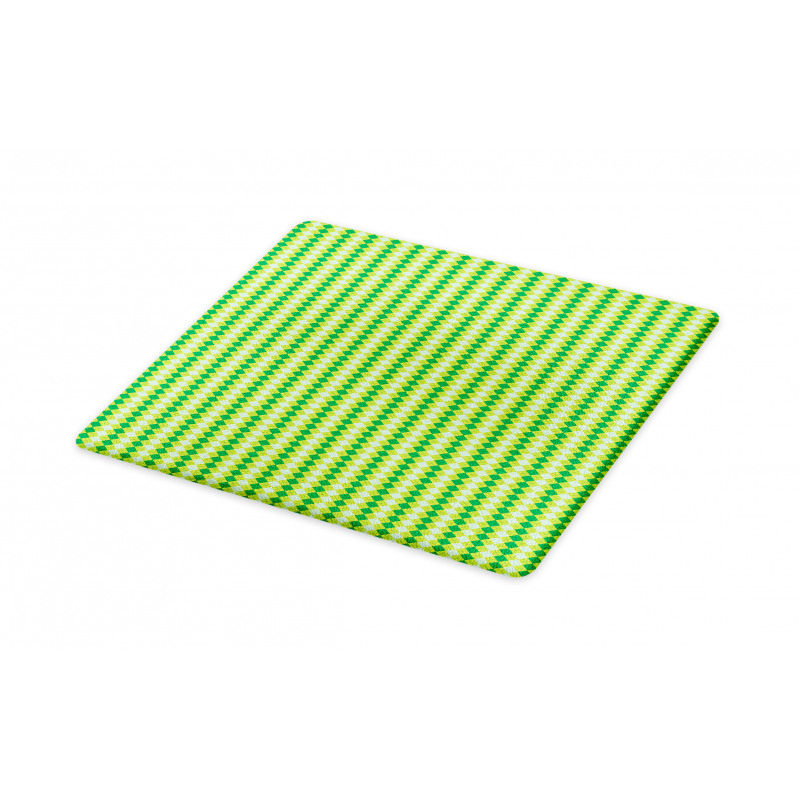 Diagonal Square Art Cutting Board