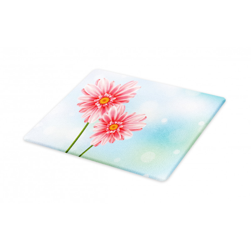 Petals on Bokeh Cutting Board