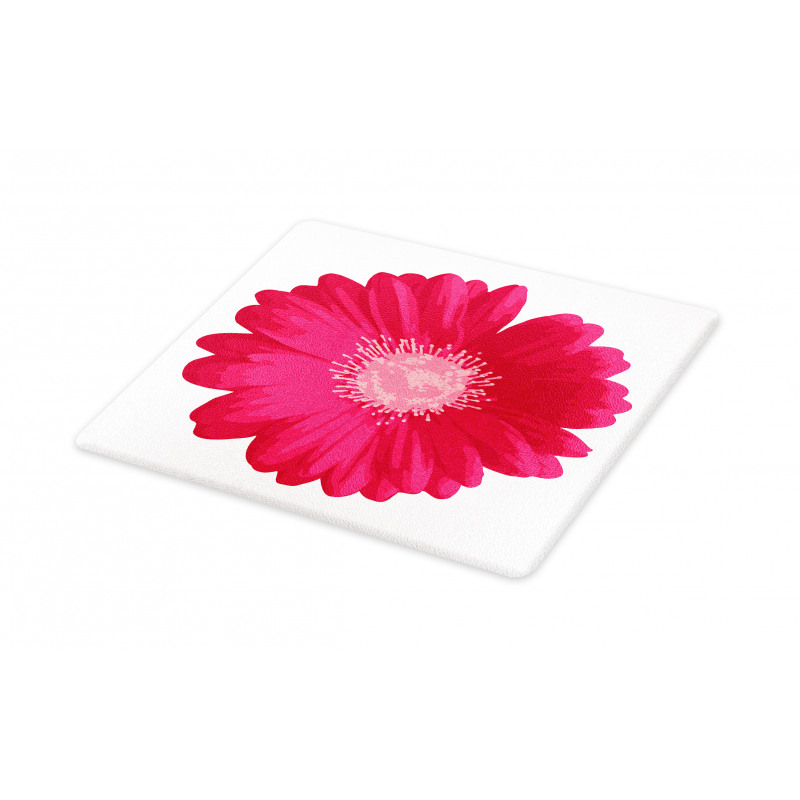 Close up Flower Cutting Board