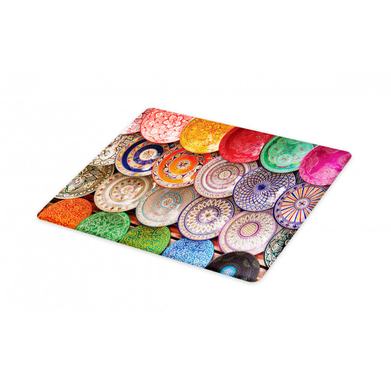 Traditional Colorful Cutting Board