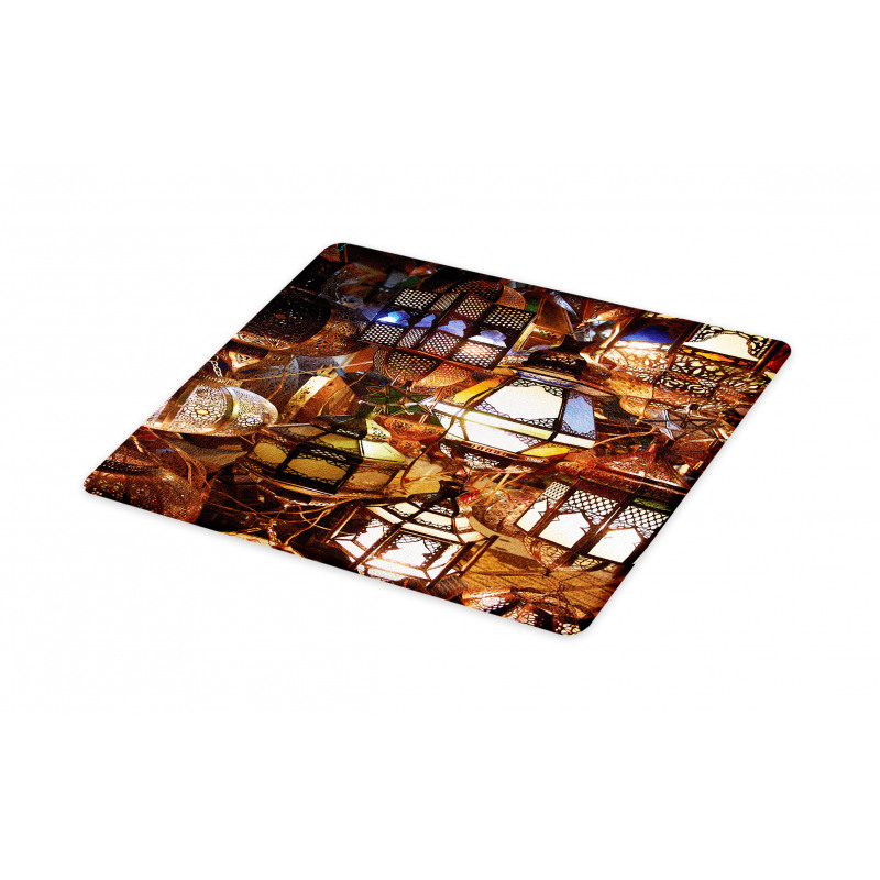 Evening Lantern Cutting Board