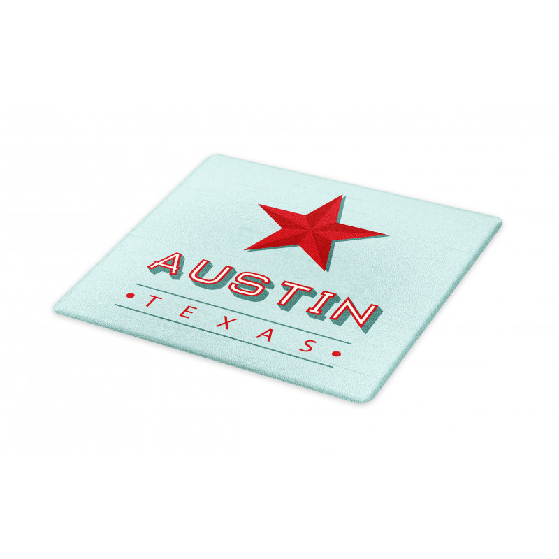 Texas Wording and a Star Cutting Board