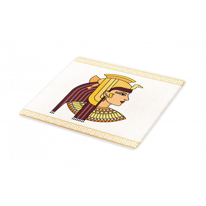 Ancient Woman Character Cutting Board