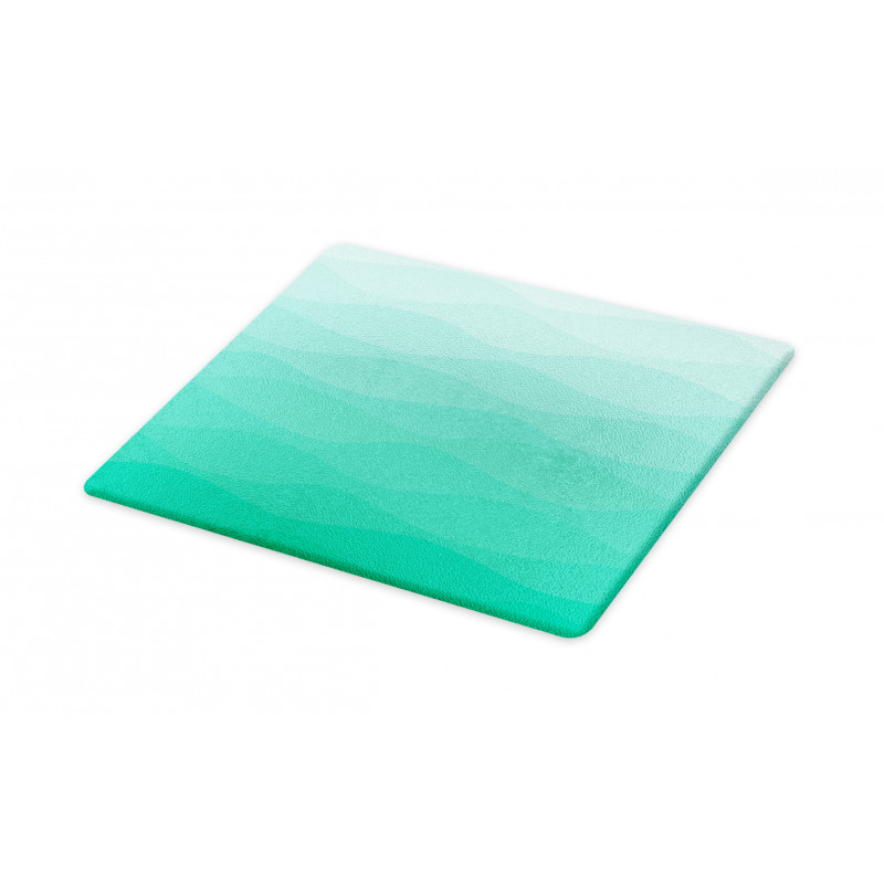 Tender Color Change Waves Art Cutting Board