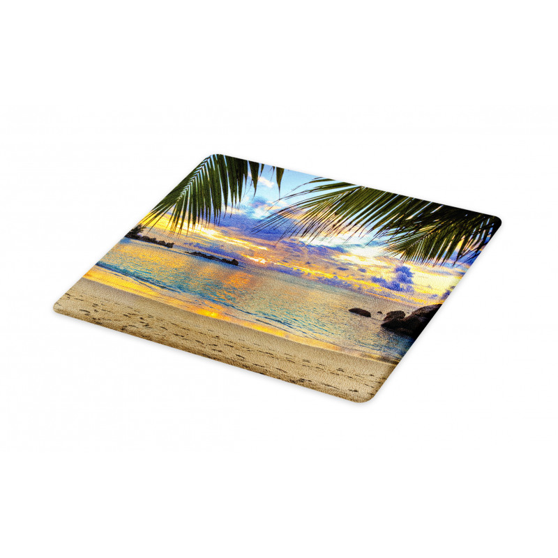 Exotic Beach Photo Cutting Board