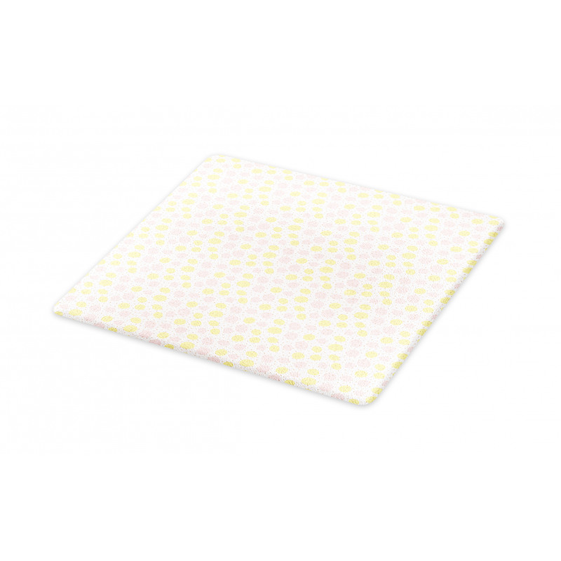 Pastel Tone Blots Cutting Board