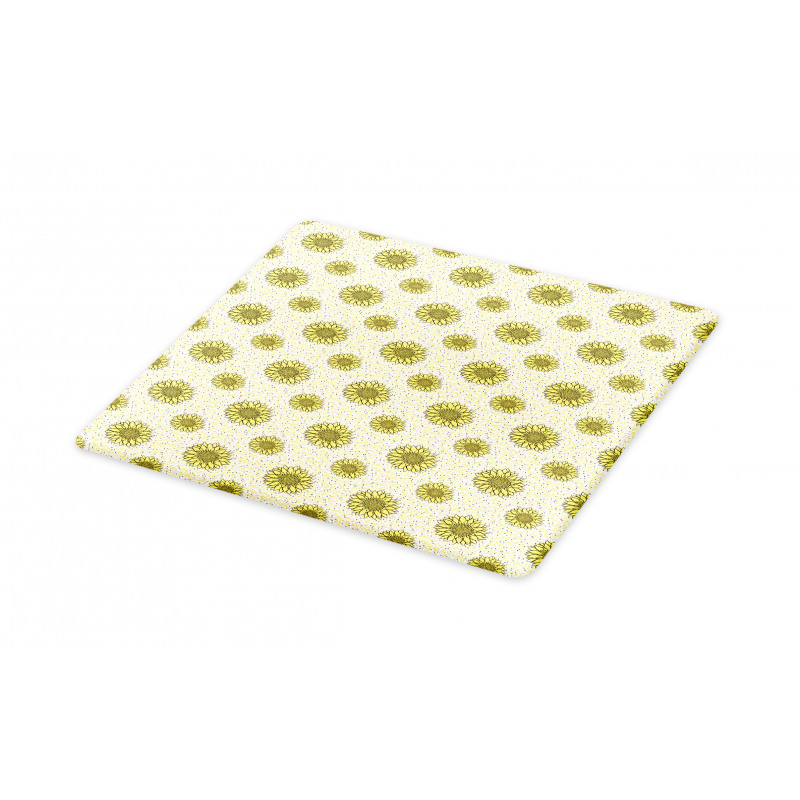 Sunflowers Spots Cutting Board