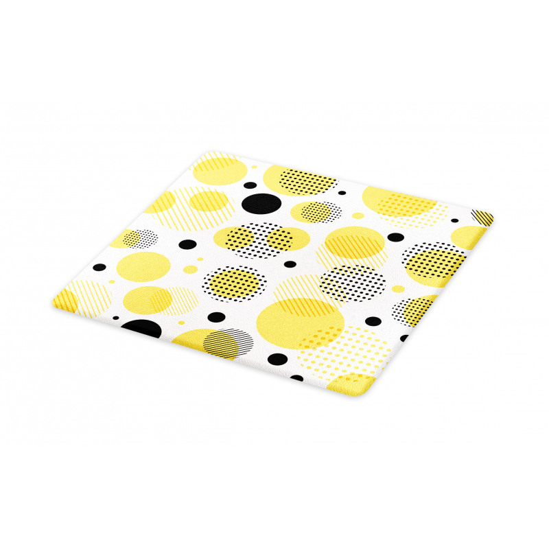 Streaks Spots Art Cutting Board