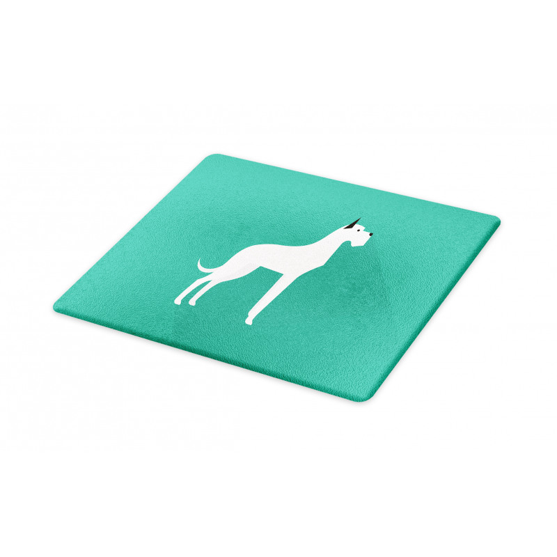 Simplistic of Dog Cutting Board